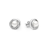 Cercei perle naturale albe si argint DiAmanti SK23106E_W-G
